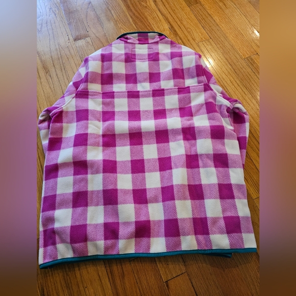 NWT Lands' End Fleece Pullover - Picture 5 of 6